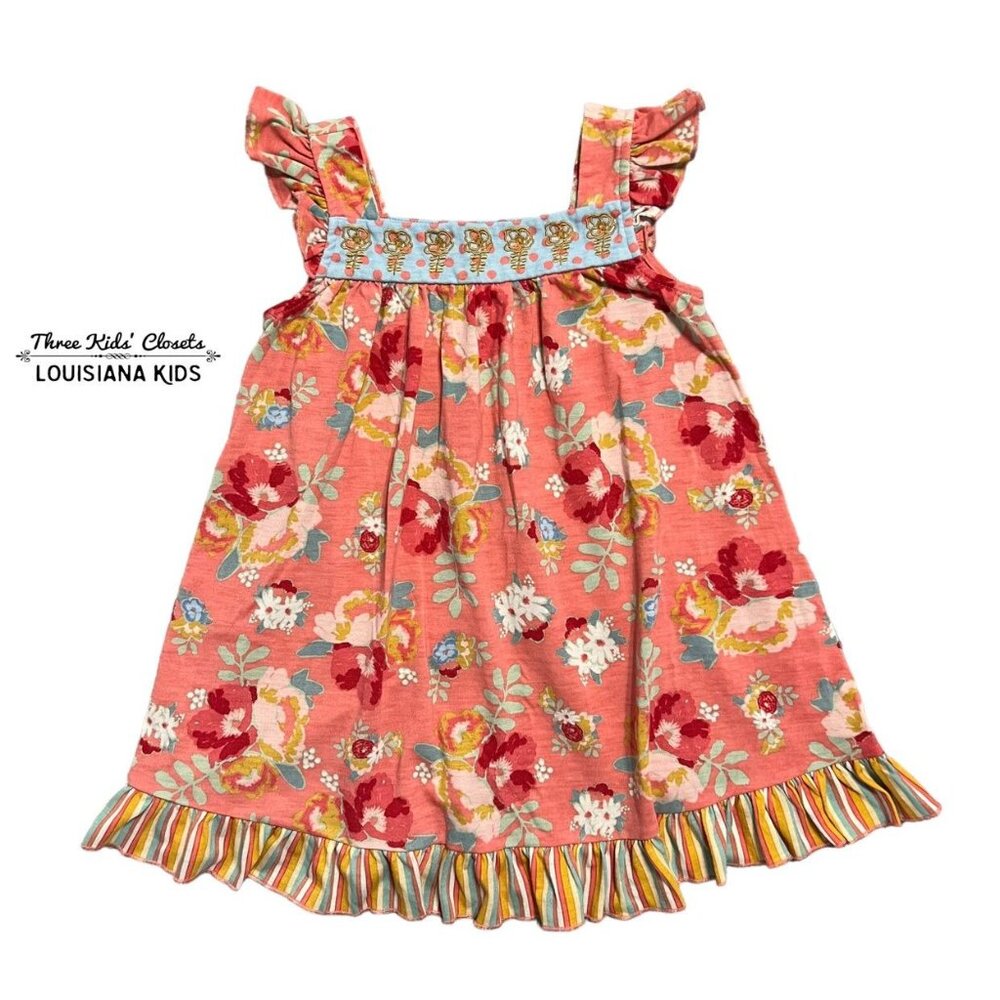 Matilda Jane Sz 4 Camp MJC Wake Up Call Nightie Night Gown